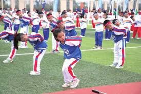 每一个动作都那么精彩